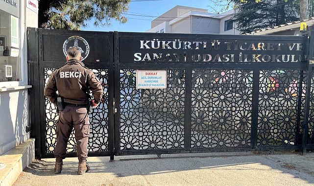 Bursa Okul Güvenliği Artırıldı 