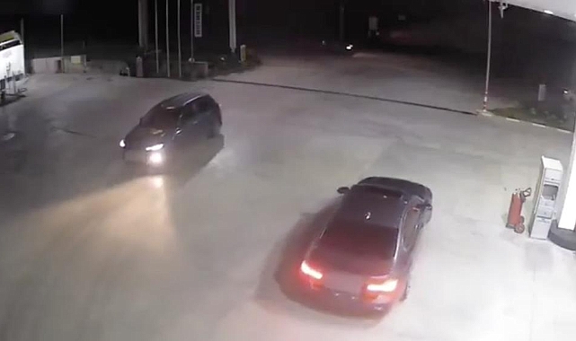 Bursa Osmangazi’de benzin istasyonunda drift yapan sürücüye 140 bin TL ceza