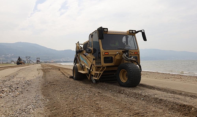Bursa Sahilleri Yaza Hazırlanıyor: 277 Kilometrelik Kıyıda Büyük Temizlik