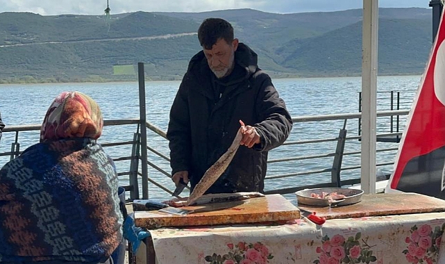 Bursa Uluabat Gölü'nde Turna Balığı Kilosu 600 TL'ye Yükseldi