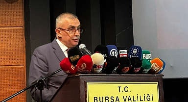 Bursa Valiliği, 23 Nisan'ı coşku dolu kutladı!