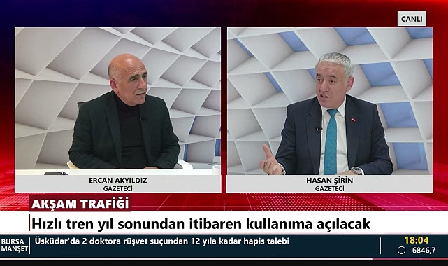 Bursa ve Türkiye Gündemi Akşam Trafiği Programında Masaya Yatırıldı