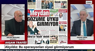 Bursa ve Türkiye Gündemi Akşam Trafiği Programında Masaya Yatırıldı