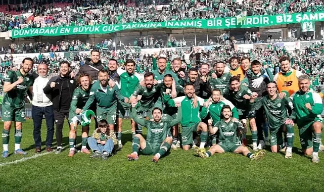 Bursaspor 1. Lig’e Yükselmeye Çok Yakın: Şampiyonluk Kapıda