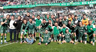 Bursaspor 1. Lig’e Yükselmeye Çok Yakın: Şampiyonluk Kapıda
