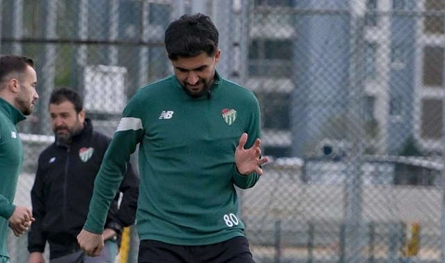 Bursaspor Ankara Demirspor Maçı Hazırlıklarına Başladı