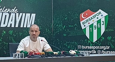 Bursaspor’da Dirilişin Hikâyesi: Mustafa Er ‘Bu Daha Başlangıç