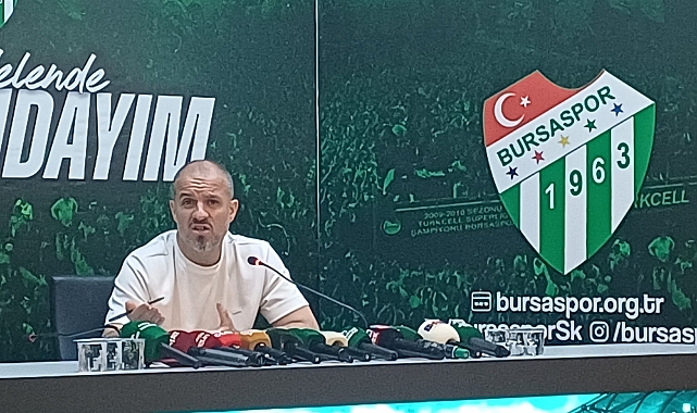 Bursaspor’da Dirilişin Hikâyesi: Mustafa Er ‘Bu Daha Başlangıç