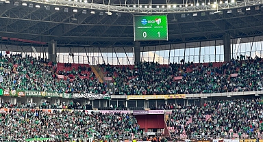 Bursaspor Eskişehir’de tek golle kazandı