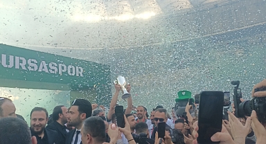 TFF Başkanı Hacıosmanoğlu’ndan Bursaspor’a Duygusal Mesaj: “Bursa’nın Yeri Her Zaman Zirve”