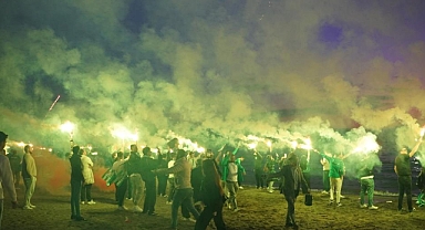 Bursaspor’un Şampiyonluğu İznik’te Büyük Coşkuyla Kutlandı