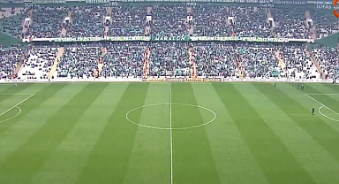 Bursaspor'un şampiyonluk yürüyüşü devam ediyor