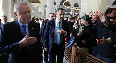 Çamlıca Camii’nde 333 Hafız İcazet Aldı: Cumhurbaşkanı Erdoğan Bakara Suresi’ni Tilavet Etti