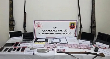 Çanakkale'de Tefecilik ve Organize Suç Operasyonu: 19 Şüpheli Yakalandı