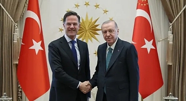 Cumhurbaşkanı Erdoğan, NATO Genel Sekreteri Mark Rutte’yi Beştepe’de Kabul Etti