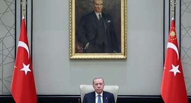 Cumhurbaşkanlığı Kabinesi Beştepe’de Toplandı