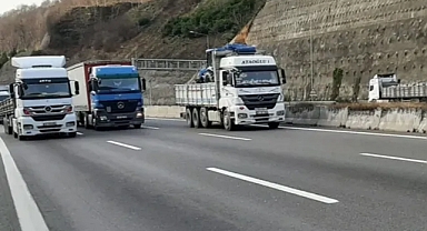 Drone Destekli Denetimlerde Binlerce Tır ve Kamyona Ceza