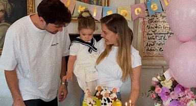 Eda Ece Kızının Yüzünü İlk Kez Paylaştı: Mina İpek 2 Yaşında