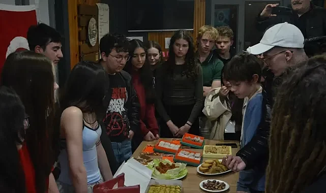 Erasmus Projesi Bursa’da: Avrupalı Öğrenciler Türk Kültürünü Tanıdı