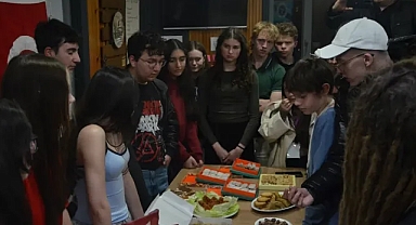 Erasmus Projesi Bursa’da: Avrupalı Öğrenciler Türk Kültürünü Tanıdı