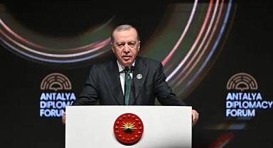 Erdoğan’dan Antalya Diplomasi Forumu’nda Hürmüz ve Küresel Diplomasi Mesajı