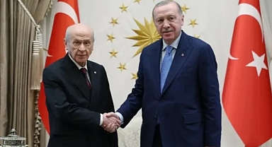 Erdoğan ve Bahçeli Beştepe’de Görüşecek