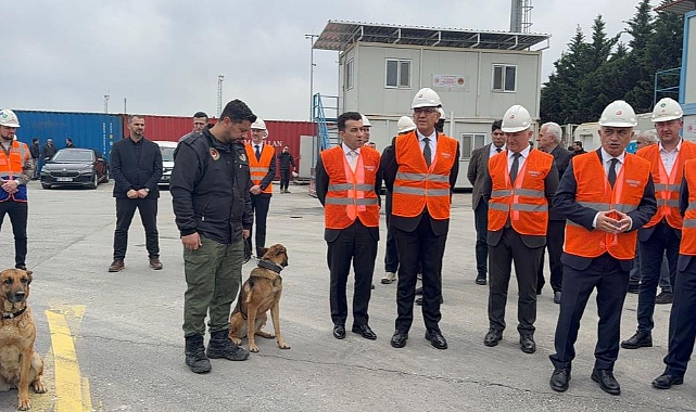 Gemlik Limanlar Bölgesi’nde İkinci X-ray Cihazı Hizmete Girdi