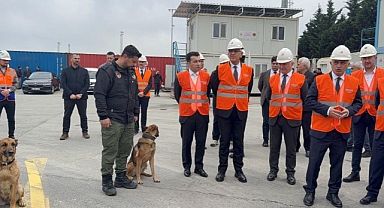 Gemlik Limanlar Bölgesi’nde İkinci X-ray Cihazı Hizmete Girdi