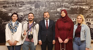 Gürsu Belediyesi'nde Uluslararası Gençlik Buluşması Dikkat Çekti