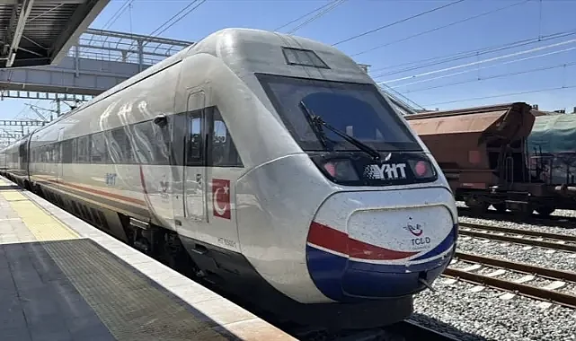 Halkalı-Kapıkule Hızlı Tren Projesi’nde Test Sürüşleri Başladı