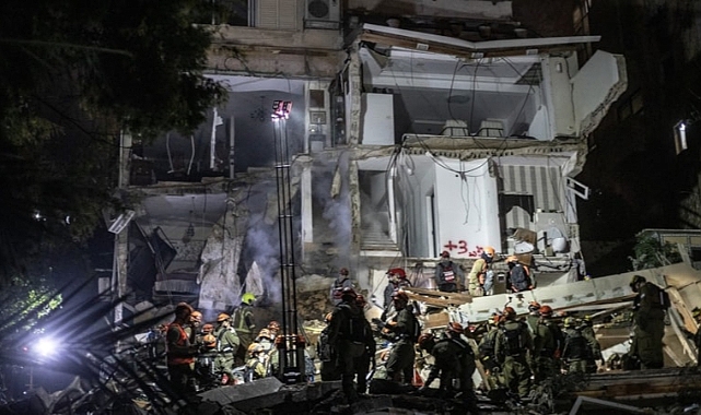 Hayfa’da Enkazdan Acı Bilanço: Füze Saldırısında 2 Kişinin Cesedine Ulaşıldı