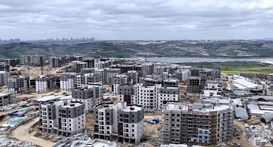 İlk Evim Projesi İstanbul Arnavutköy Sazlıbosna'da Devam Ediyor