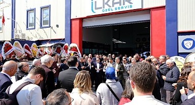İlkar Özel Servis’ten 10. Yıla Yakışan Görkemli Açılış