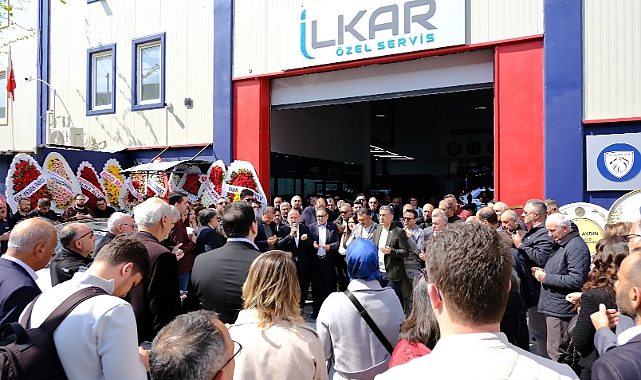İlkar Özel Servis’ten 10. Yıla Yakışan Görkemli Açılış