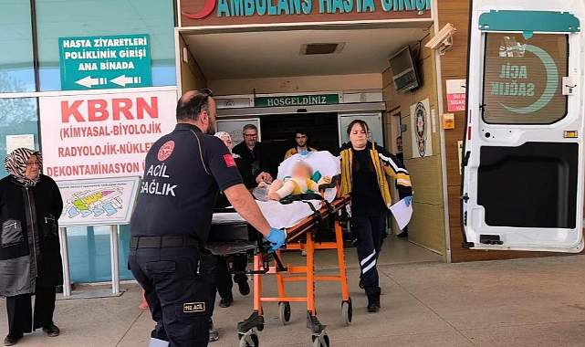 İnegöl'de 9 Aylık Bebek Kaynar Su Dökülmesiyle Ağır Yaralandı