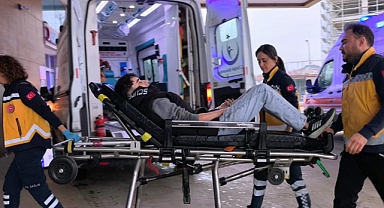 İnegöl'de Motosiklet Kazası: 1’i Çocuk 2 Yaralı