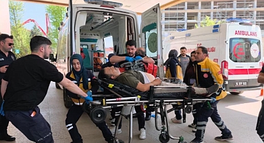 İnegöl’de Oto Tamirhaneye Silahlı Saldırı: 1 Kişi Yaralandı