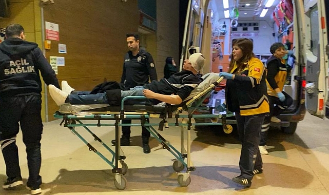 İnegöl’de Sopalı Kavga: 3 Kişi Yaralandı