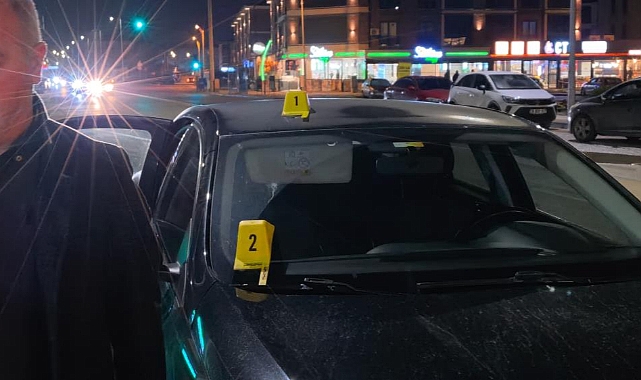 İnegöl’de Yorgun Mermi Paniği: Seyir Halindeki Araca İsabet Etti