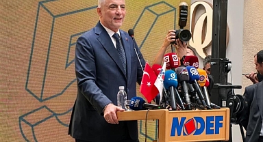 İnegöl Mobilya Fuarı Açıldı: Ömer Bolat’tan Milli Gelir ve İhracat Vurgusu