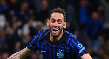 Inter Finalde! Hakan Çalhanoğlu 2 Gol 1 Asistle Maça Damga Vurdu