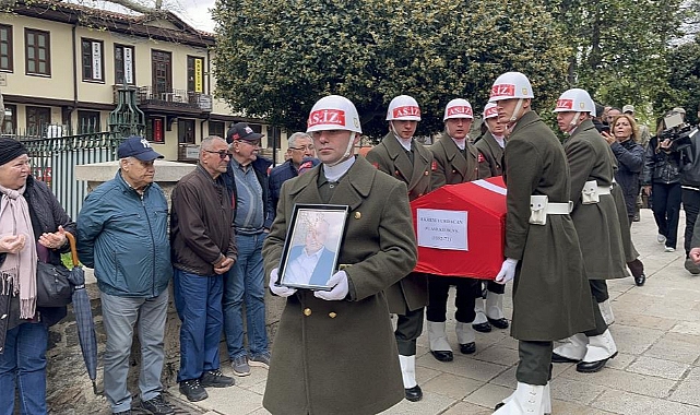 İsmet Büyükataman’ın Kayınpederi Ekrem Yurdacan Son Yolculuğuna Uğurlandı