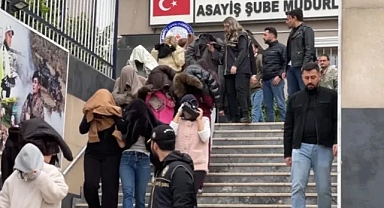 İstanbul merkezli 4 ilde fuhuş operasyonu: 14 gözaltı