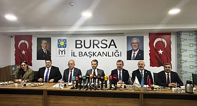 İYİ Parti Bursa Toplantısında Gündem Ekonomi: ‘Alım Gücü 3’te 1’e Düştü