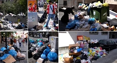 İzmir’de 4 İlçe Belediyesinde Memurlardan İş Bırakma Eylemi