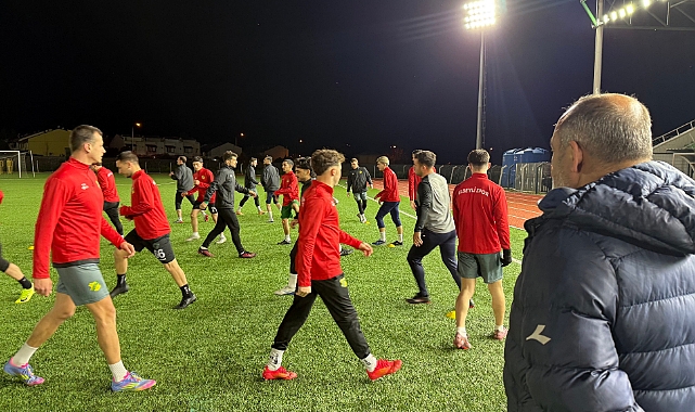 İznik’te örnek hikâye: Kulübün başkanı her işi kendi yapıyor