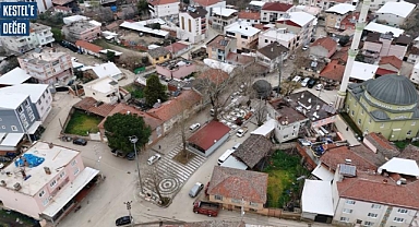 Kestel Belediyesi’nden Serme Mahallesi Köy Kahvesine Modern Düzenleme