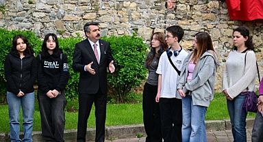 Kuruluştan Fethe Kadim Bursa Projesi: Oktay Yılmaz Gençlere Bursa’nın Fethini Anlattı