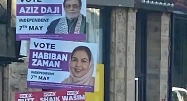 Londra Yerel Seçimleri Öncesi Aday Afişleri Tartışma Yarattı