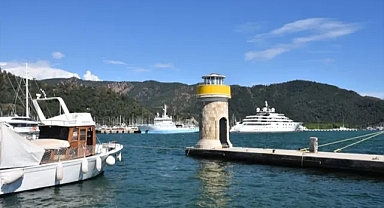 Marmaris Limanı'na Dünyanın En Büyük Yatlarından 